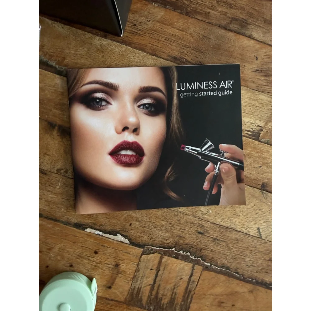Women's Luminess Air Airbrush Makeup System One Size Black Silver